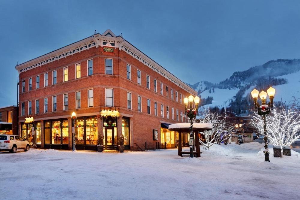 Independence Square 202, Hotel Room Over-Looking The Mall And Aspen Mountain Exterior photo